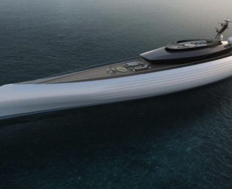super yacht concept
